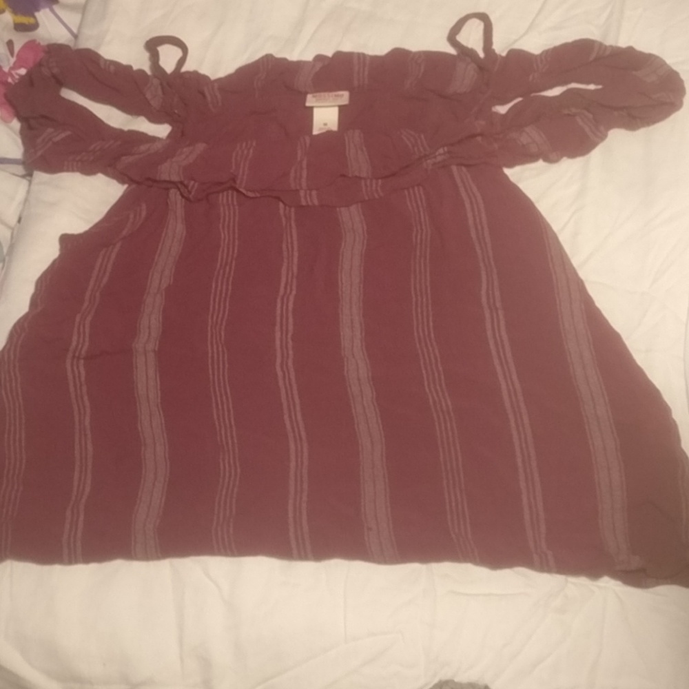 Off the shoulder blouse